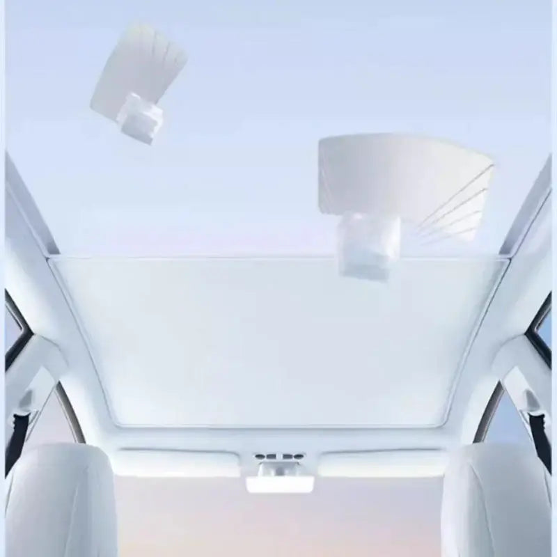 Smart #1 Sun Shade with Silver Reflective Coating