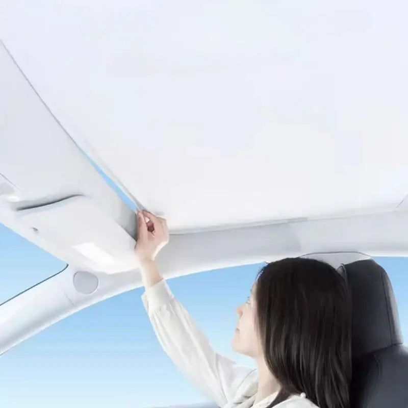 Smart #1 Sun Shade with Silver Reflective Coating