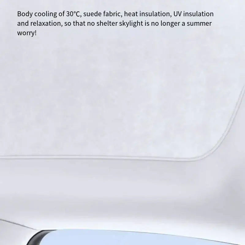 Smart #1 Sun Shade with Silver Reflective Coating