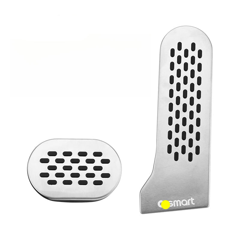 Stainless Steel Pedal Covers For Smart # 1