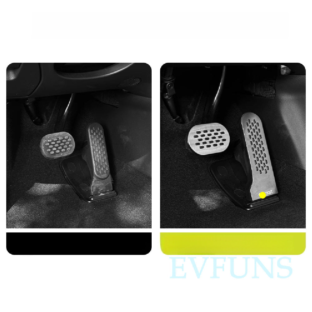 Stainless Steel Pedal Covers For Smart # 1