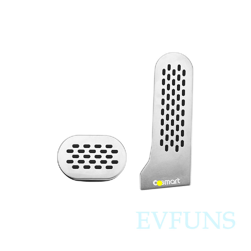 Stainless Steel Pedal Covers For Smart # 1