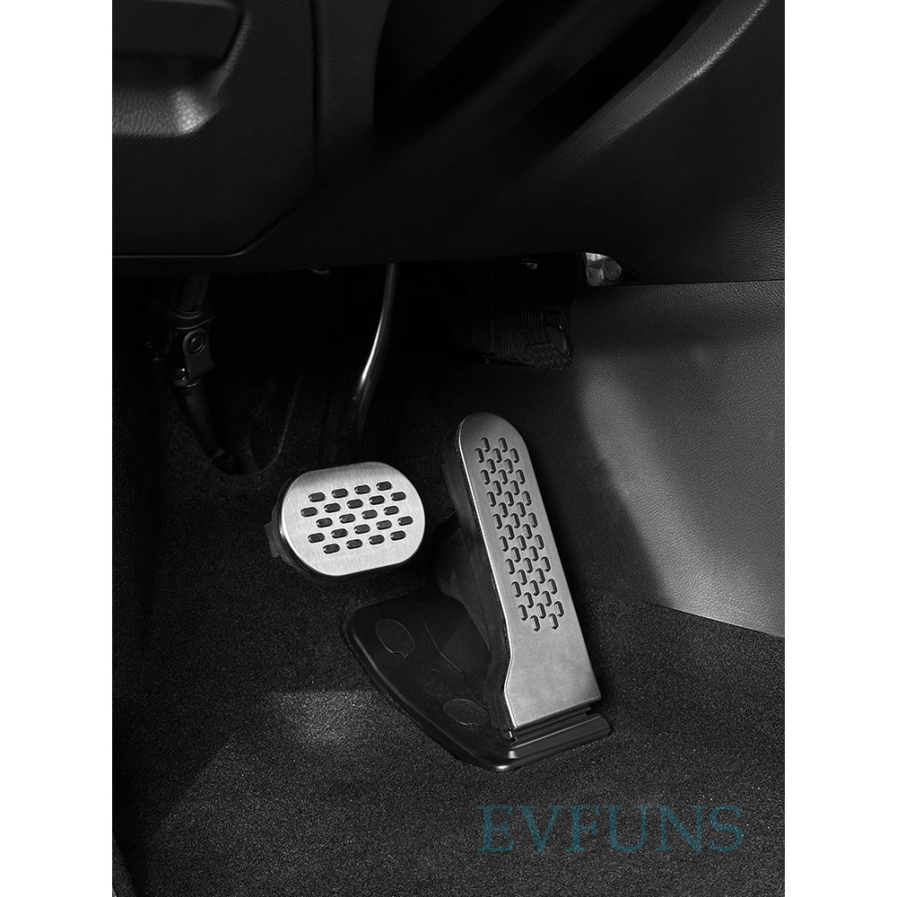 Stainless Steel Pedal Covers For Smart # 1