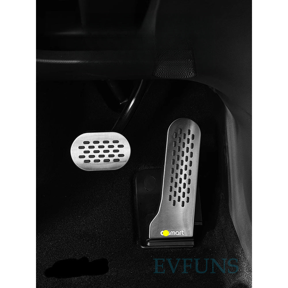 Stainless Steel Pedal Covers For Smart # 1