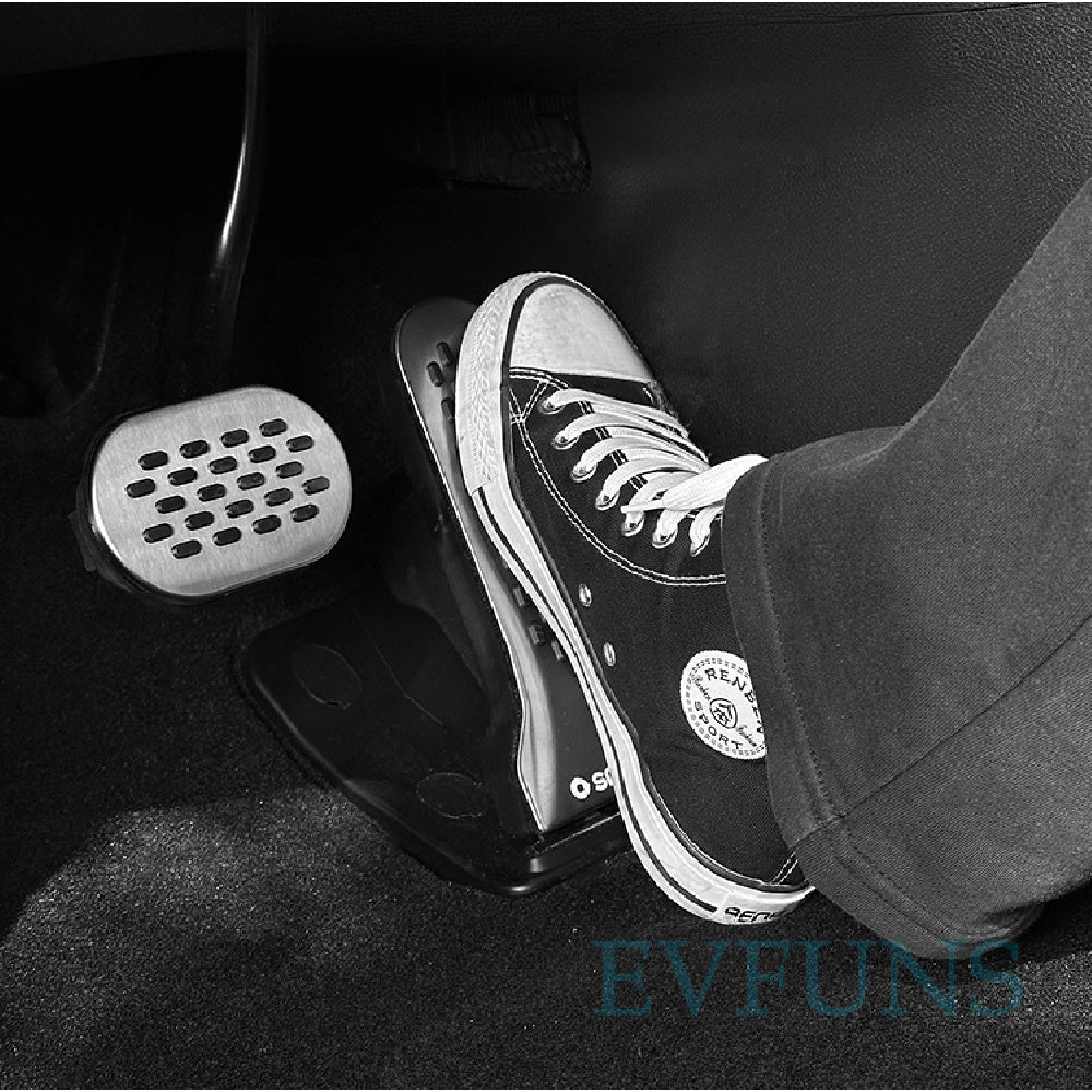 Stainless Steel Pedal Covers For Smart # 1