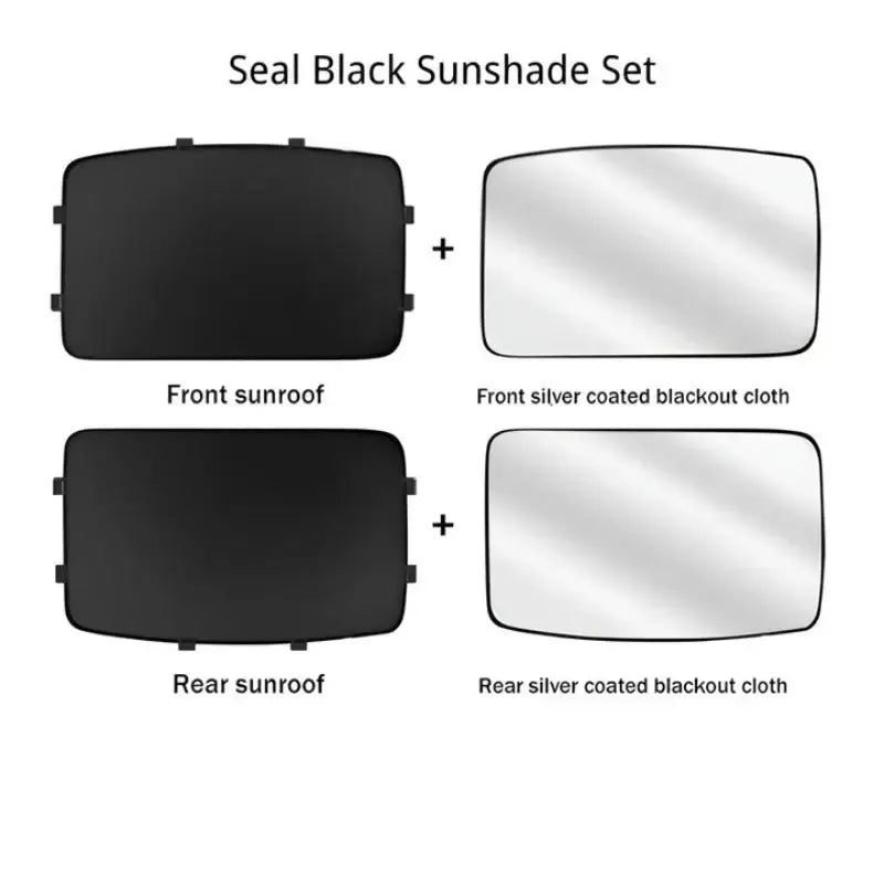 Sunshade with Steel Wire Frame For Smart #3