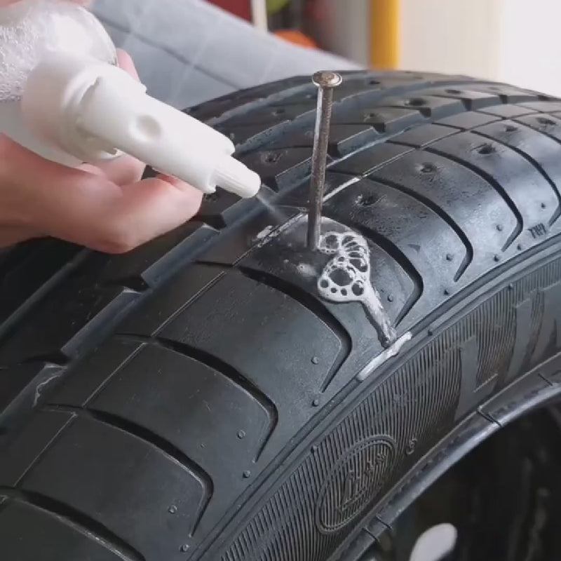 Tire Repair Rubber Nails – Quick & Easy Puncture Fix Kit.
