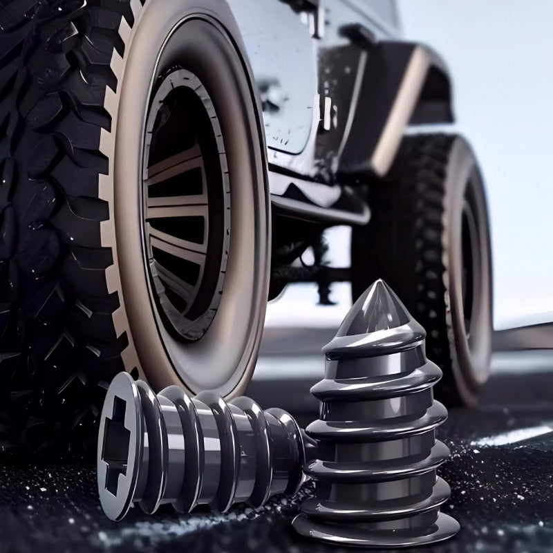 Tire Repair Rubber Nails – Quick & Easy Puncture Fix Kit.