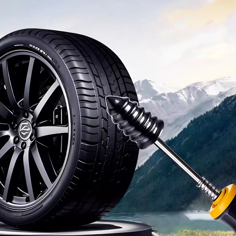 Tire Repair Rubber Nails – Quick & Easy Puncture Fix Kit.