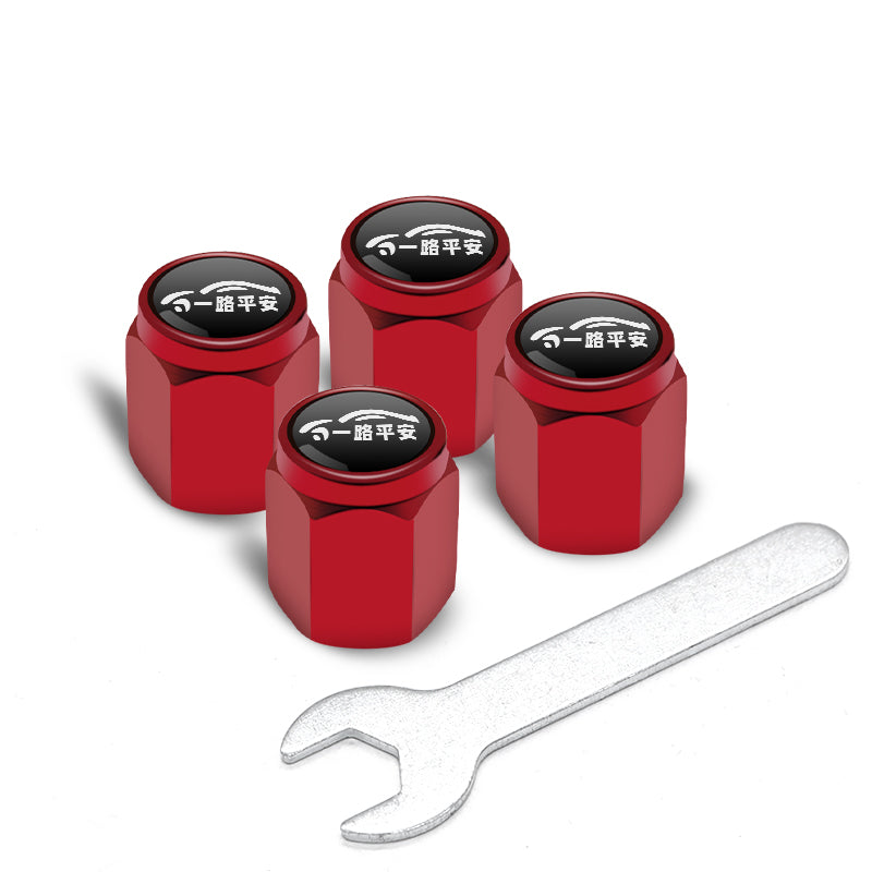 Tire Valve Caps Custom Wheel Stem Covers For Smart