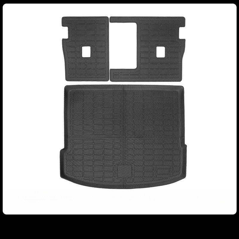 TPE Floor Mats & Trunk Mat Set for 2025 Smart #5 (Right-Hand Drive).