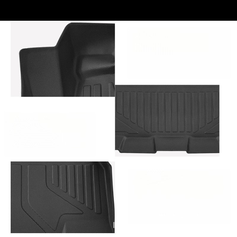 TPE Floor Mats & Trunk Mat Set for 2025 Smart #5 (Right-Hand Drive).