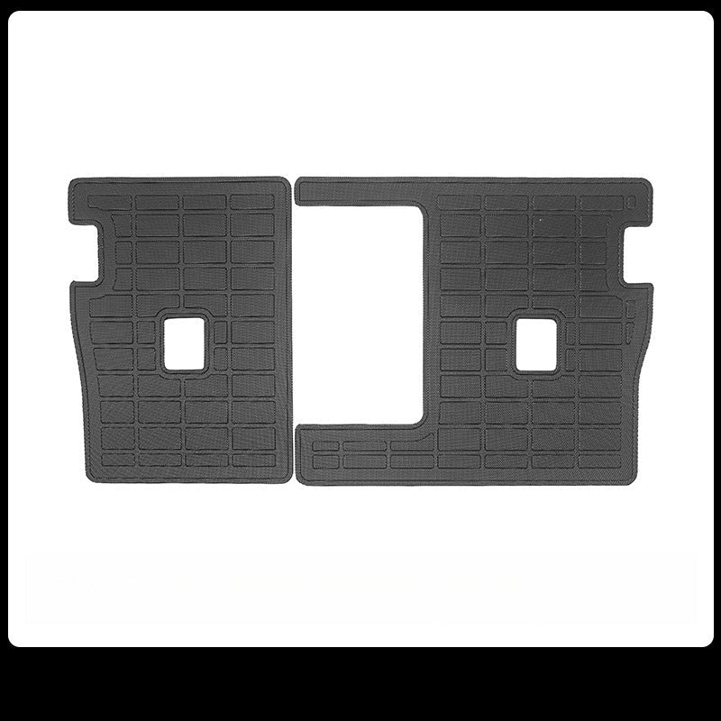 TPE Floor Mats & Trunk Mat Set for 2025 Smart #5 (Right-Hand Drive).