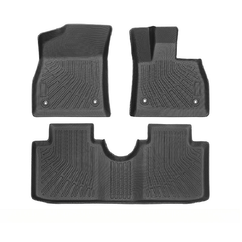 TPE Floor Mats & Trunk Mat Set for 2025 Smart #5 (Right-Hand Drive).