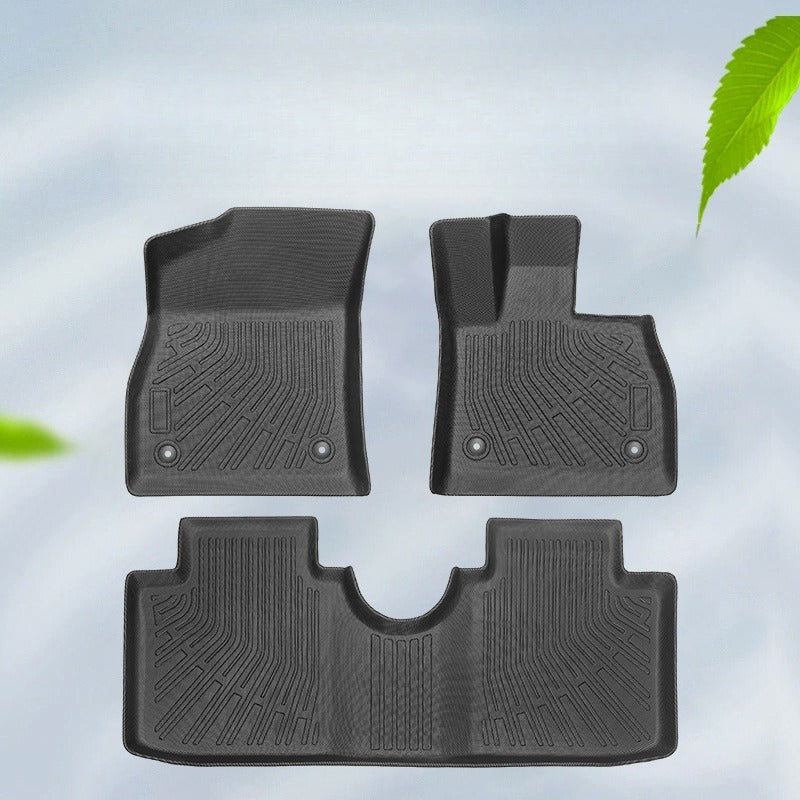 TPE Floor Mats & Trunk Mat Set for 2025 Smart #5 (Right-Hand Drive).