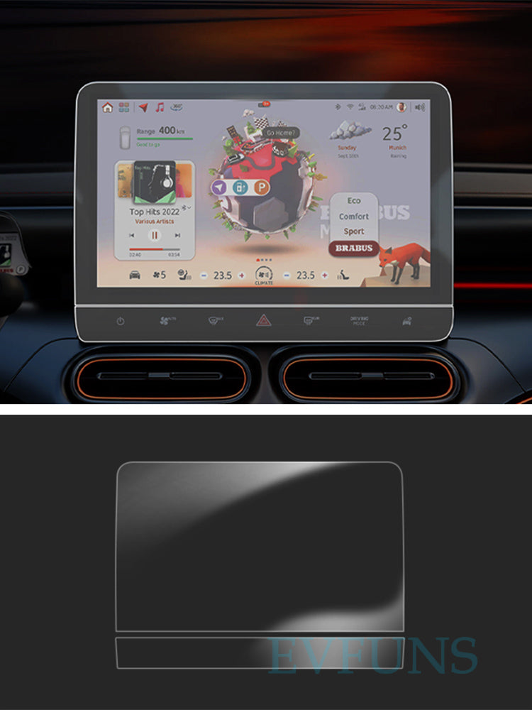 TPU protective film For Smart # 1