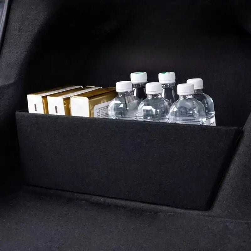 Trunk Bulkhead Organizer For Smart #5