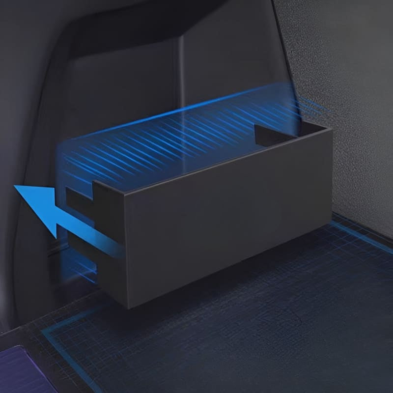 Trunk Bulkhead Organizer For Smart #5