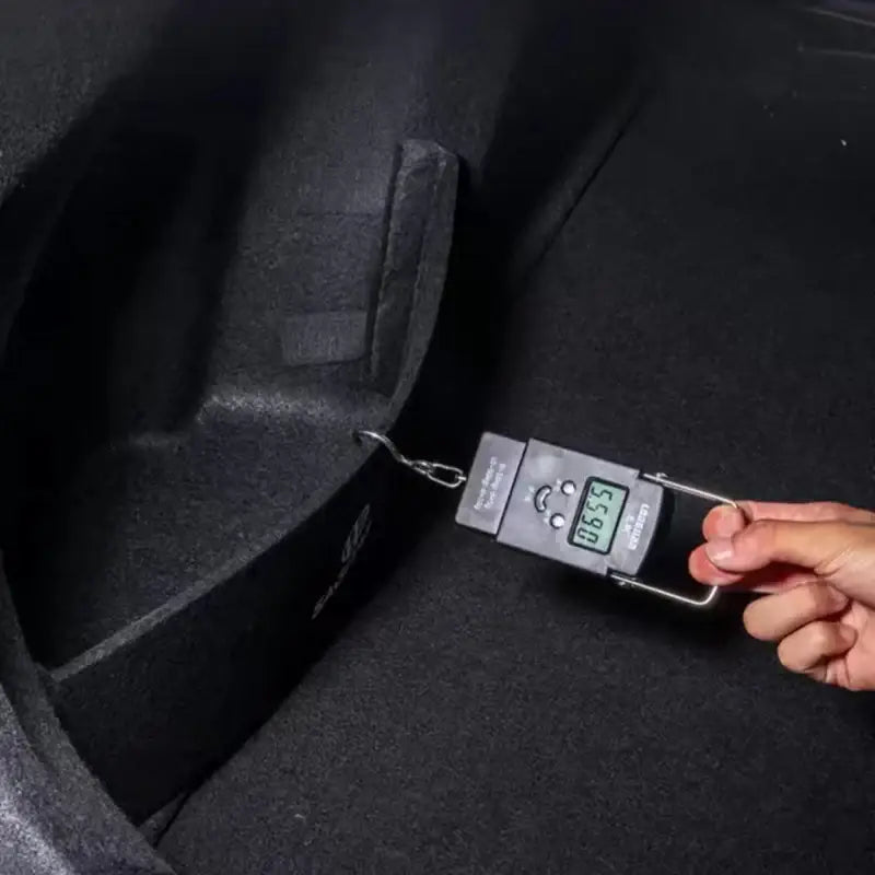 Trunk Bulkhead Organizer For Smart #5