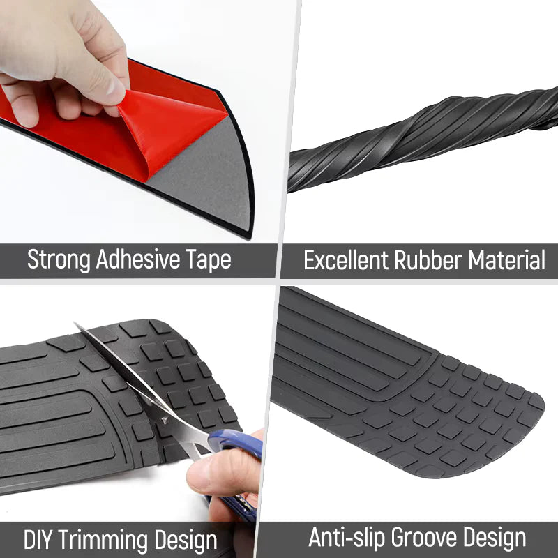 Universal Trunk Bumper Guard & Door Sill Protector.