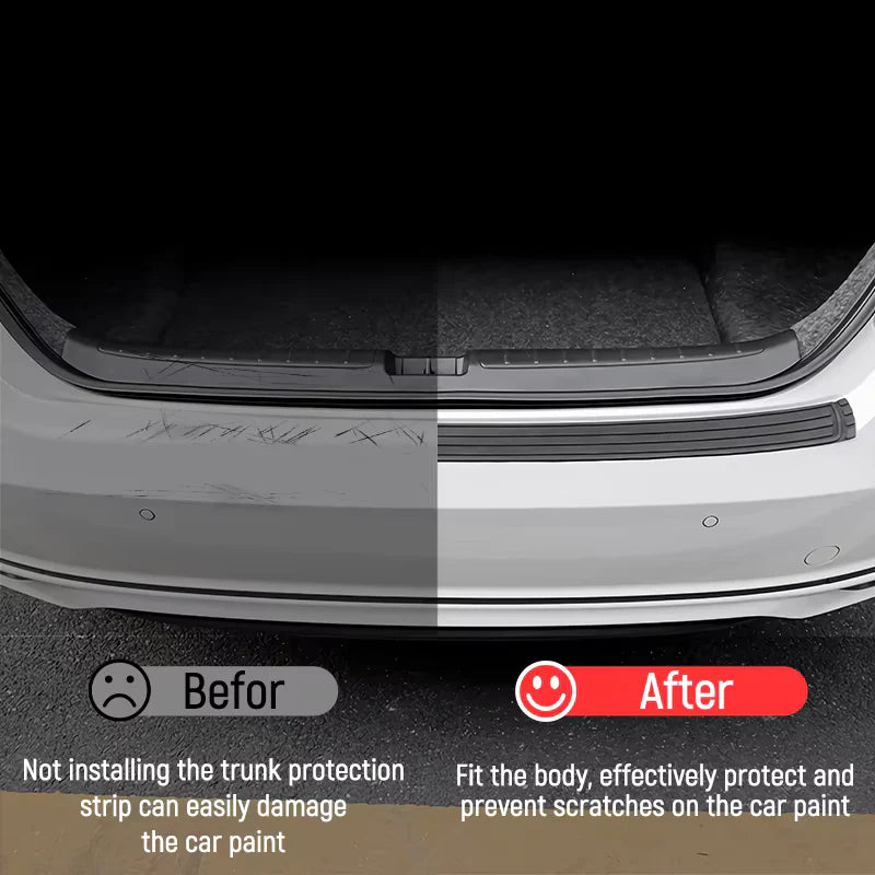 Universal Trunk Bumper Guard & Door Sill Protector.