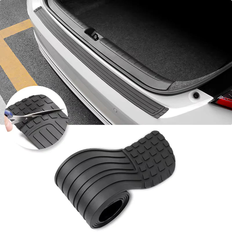 Universal Trunk Bumper Guard & Door Sill Protector.