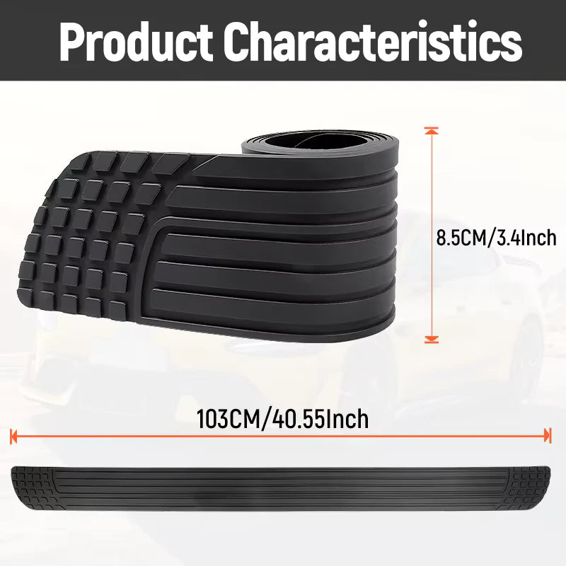 Universal Trunk Bumper Guard & Door Sill Protector.