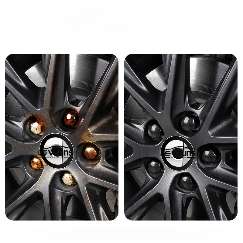 Wheel Nut Protection Covers For Smart.