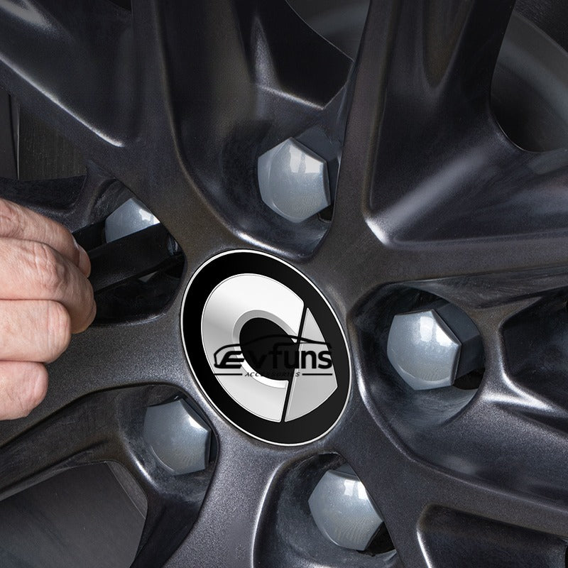 Wheel Nut Protection Covers For Smart.