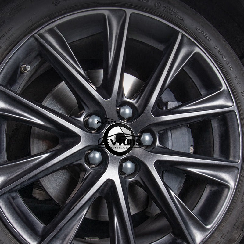 Wheel Nut Protection Covers For Smart.