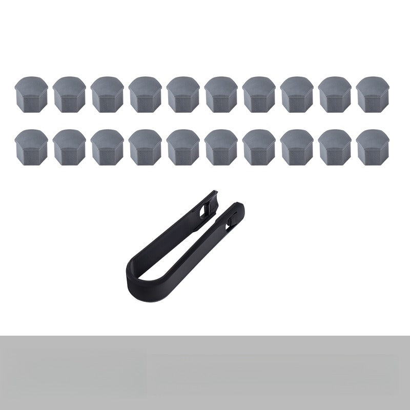 Wheel Nut Protection Covers For Smart.