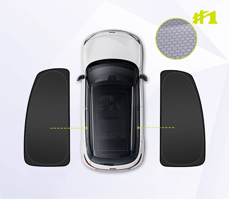 Window Sunshades For Smart#1 #3