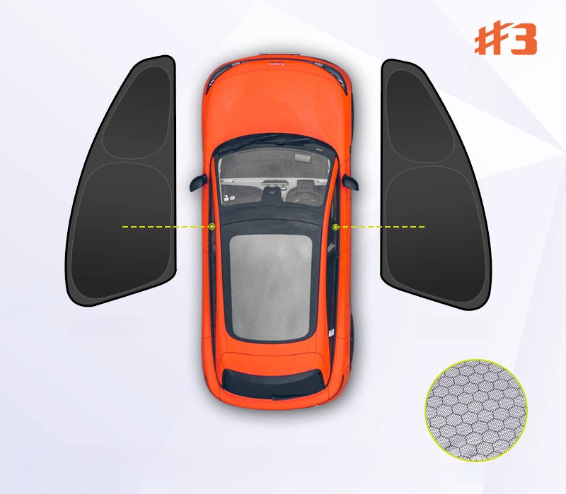 Window Sunshades For Smart#1 #3