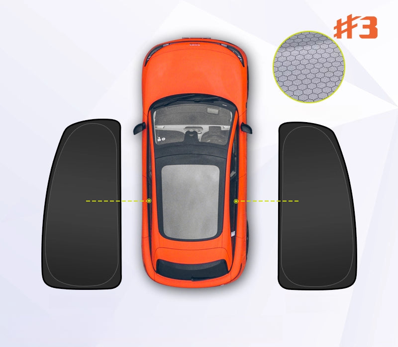 Window Sunshades For Smart#1 #3