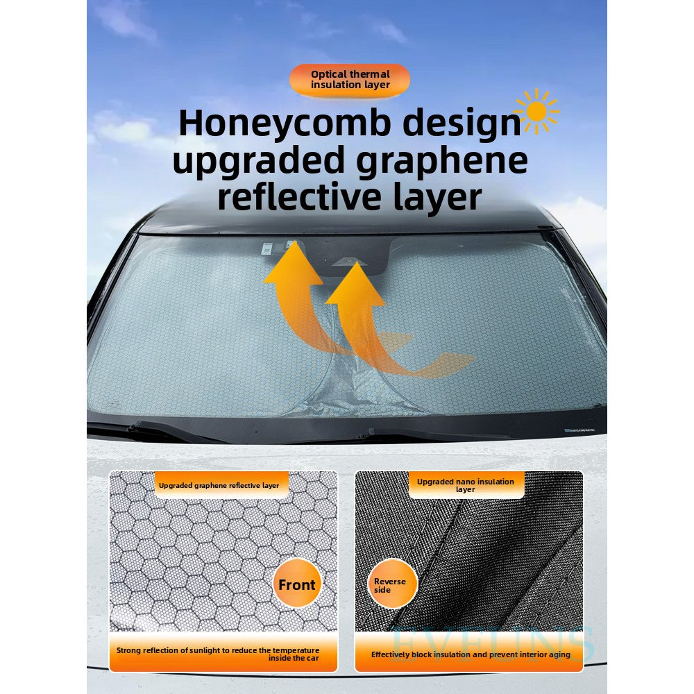 Window Sunshades For Smart#1 #3