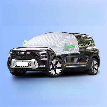 Windshield Snow Cover Frost & Sun Protection Car Cover For Smart # 5